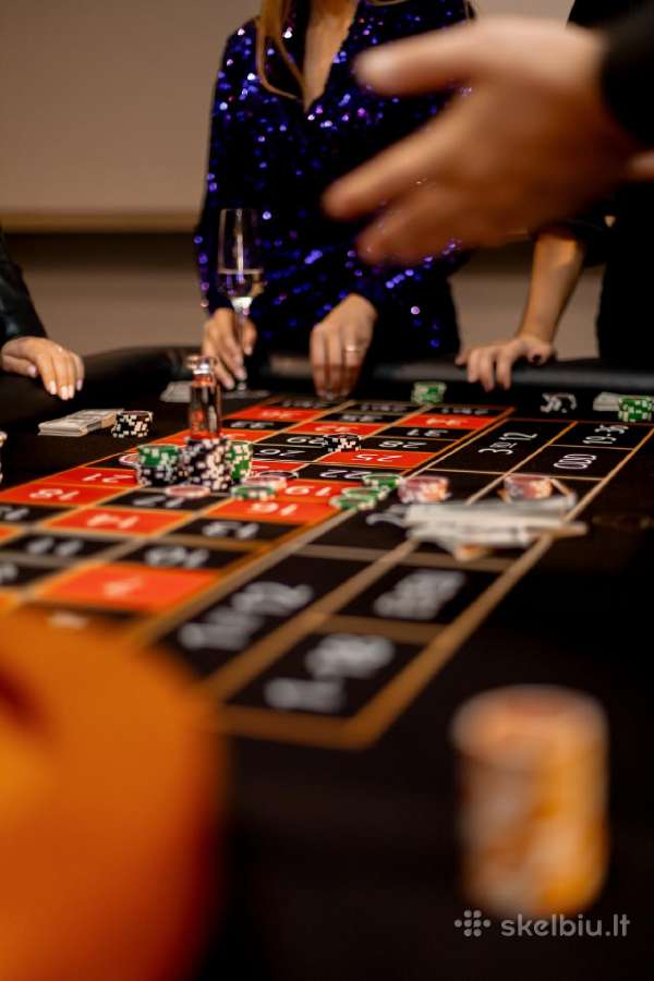 Pramoginis kazino Jūsų šventei Casino Garden - nuotraukos Nr. 2