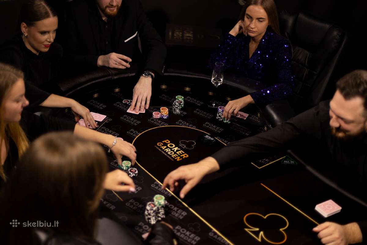 Pramoginis kazino Jūsų šventei Casino Garden - nuotraukos Nr. 6