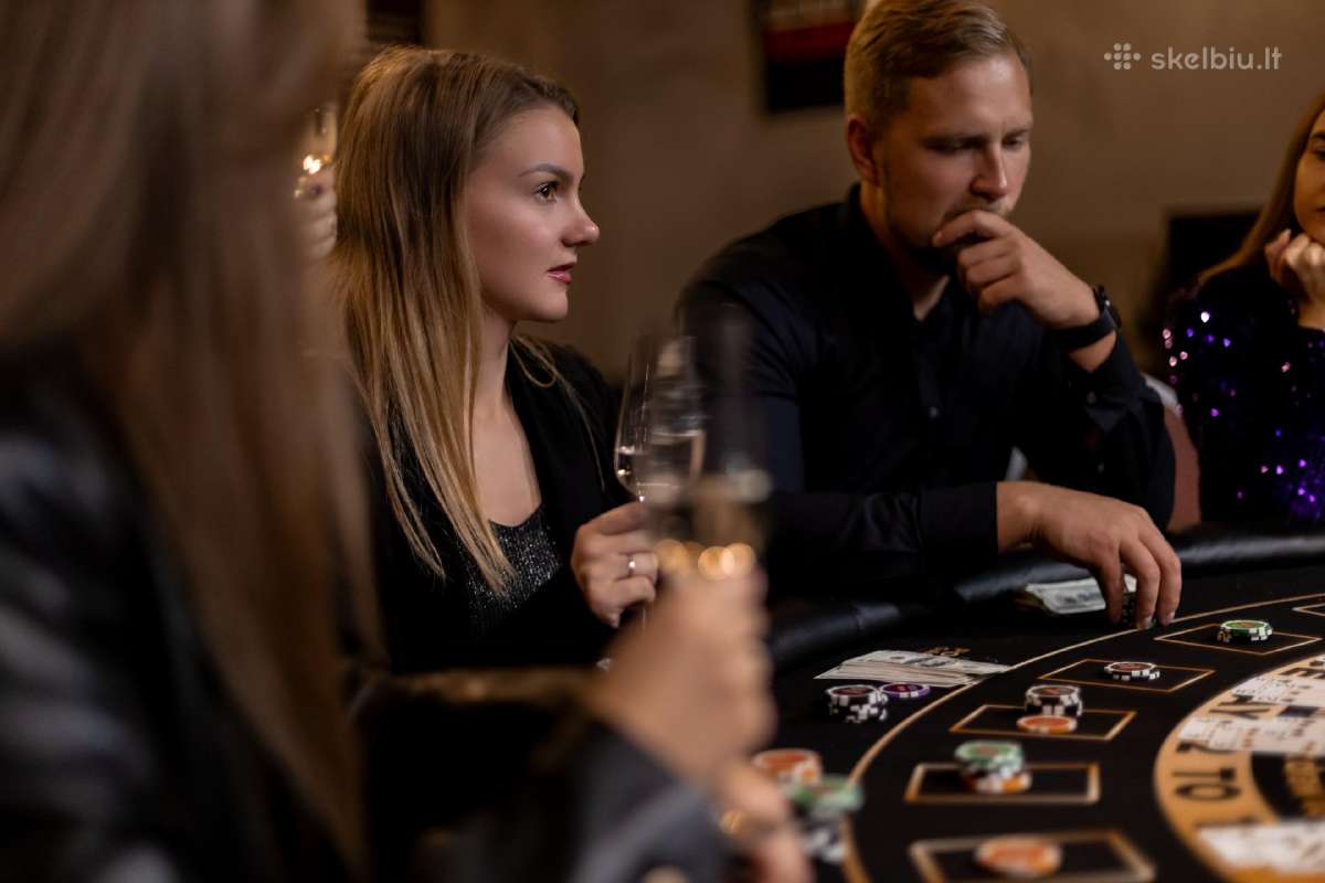 Pramoginis kazino Jūsų šventei Casino Garden - nuotraukos Nr. 7