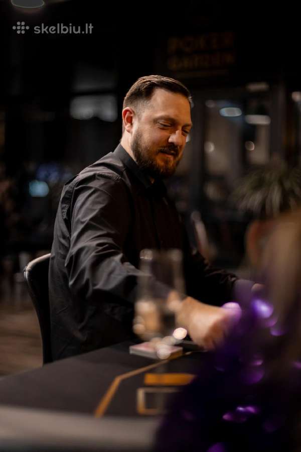 Pramoginis kazino Jūsų šventei Casino Garden - nuotraukos Nr. 8