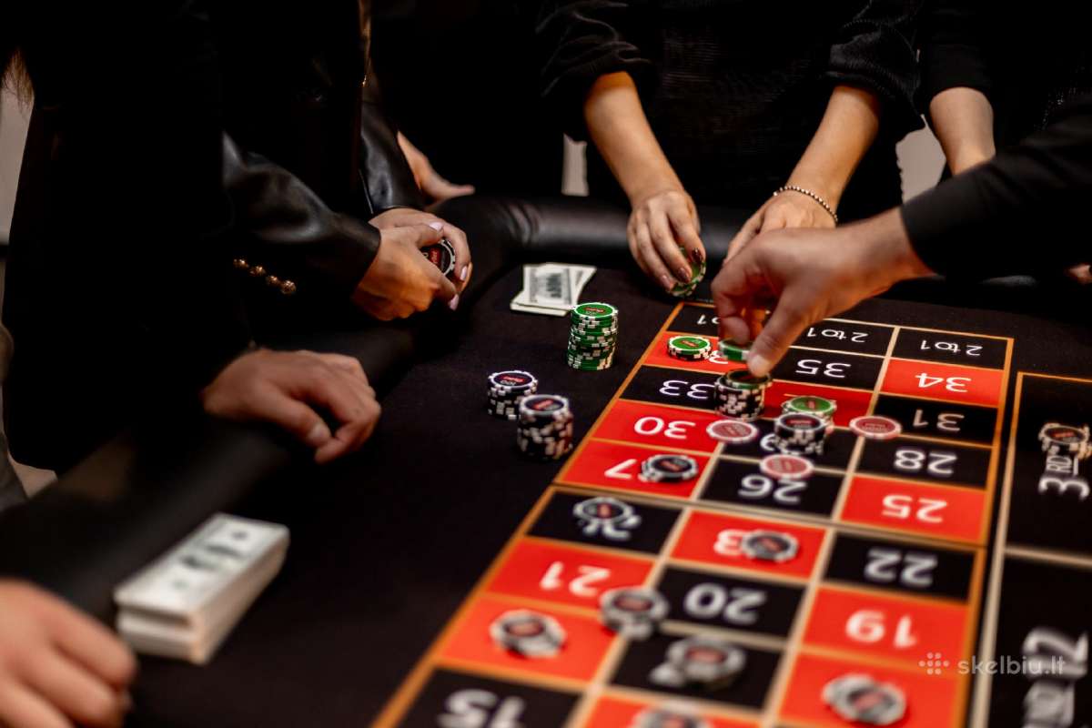 Pramoginis kazino Jūsų šventei Casino Garden - nuotraukos Nr. 9