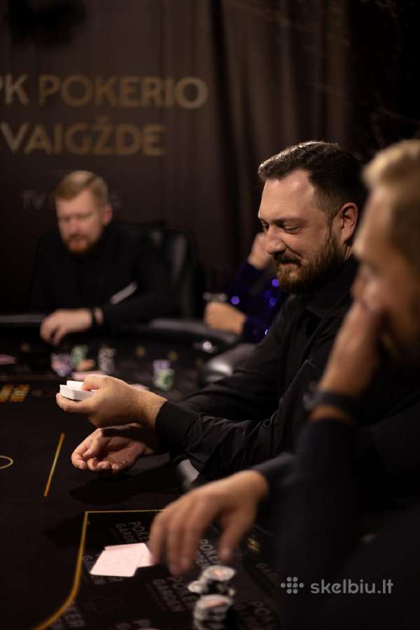 Pramoginis kazino Jūsų šventei Casino Garden - nuotraukos Nr. 10