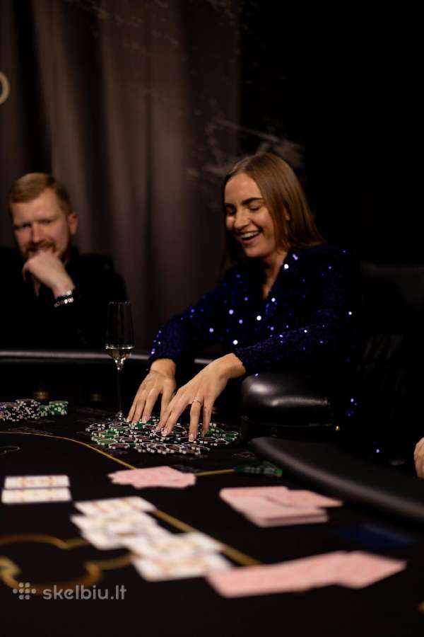 Pramoginis kazino Jūsų šventei Casino Garden - nuotraukos Nr. 13