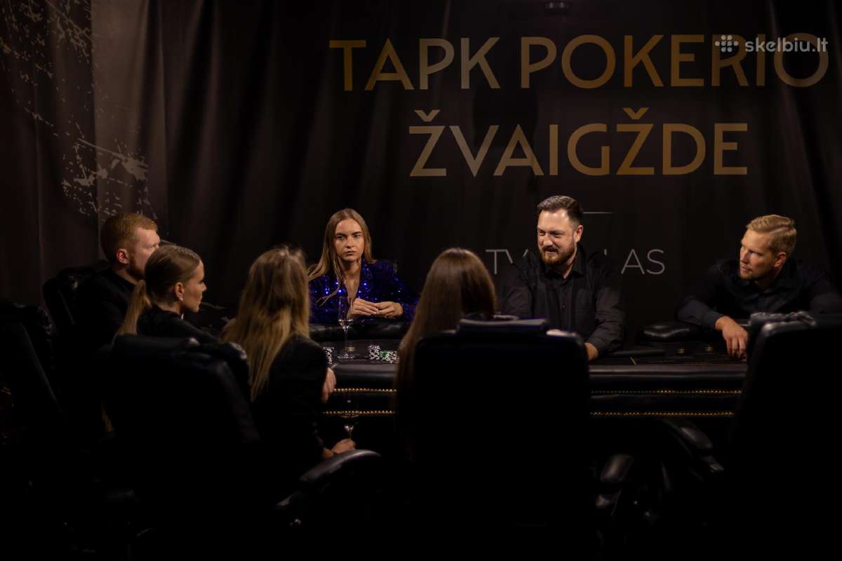 Pramoginis kazino Jūsų šventei Casino Garden - nuotraukos Nr. 18