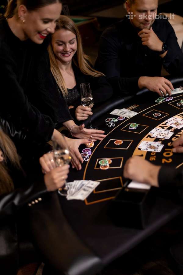 Pramoginis kazino Jūsų šventei Casino Garden - nuotraukos Nr. 19