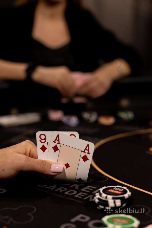 Pramoginis kazino Jūsų šventei Casino Garden - nuotraukos Nr. 20