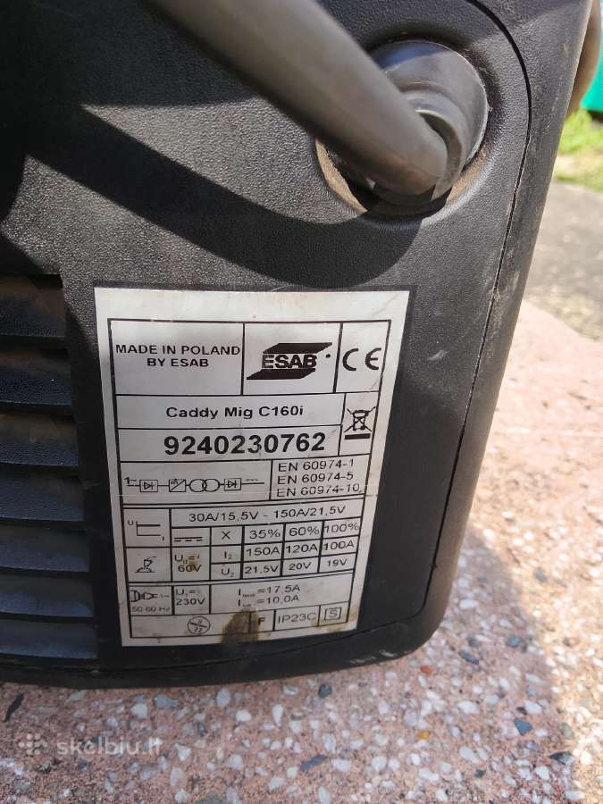 Esab - nuotraukos Nr. 4