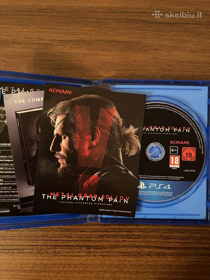 Metal Gear Solid 5 The Phantom Pain Ps4 - nuotraukos Nr. 2