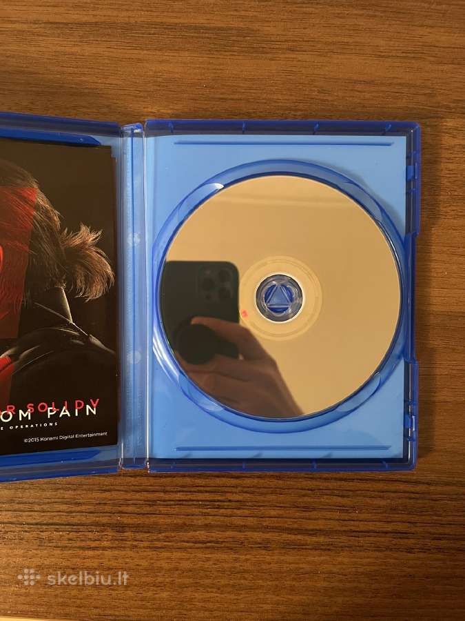 Metal Gear Solid 5 The Phantom Pain Ps4 - nuotraukos Nr. 3