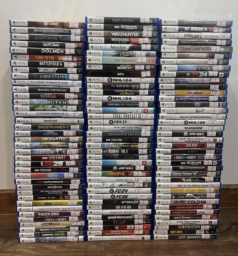 Playstation 5 žaidimai/atnaujinta 2026/08/13 - nuotraukos Nr. 2