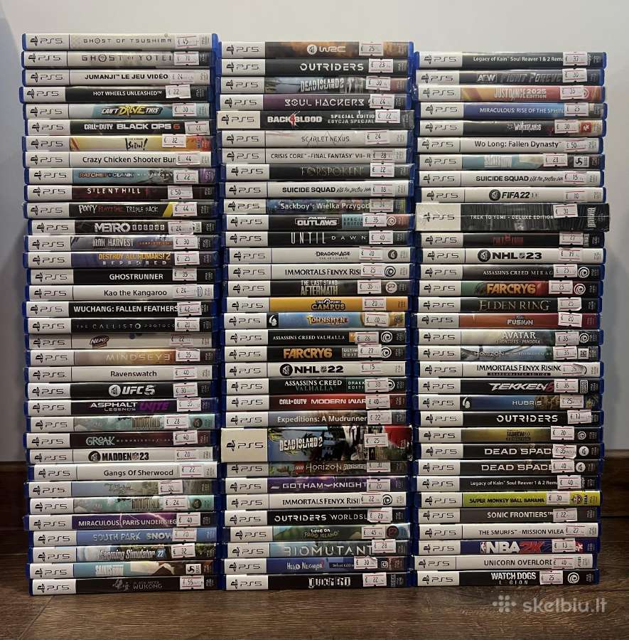 Playstation 5 žaidimai/atnaujinta 2026/08/13 - nuotraukos Nr. 3