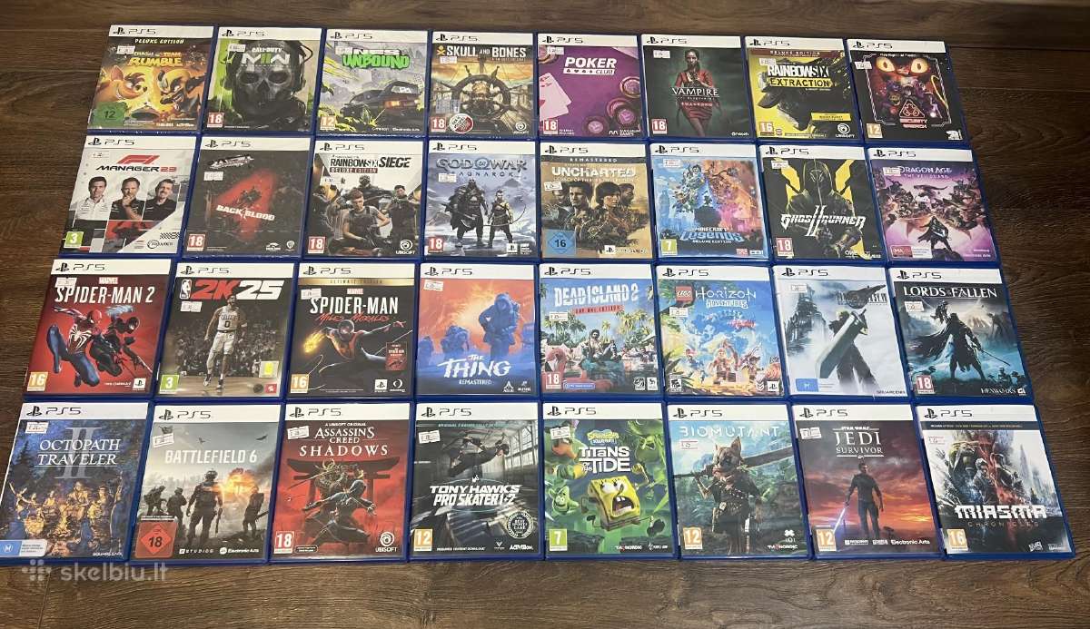 Playstation 5 žaidimai/atnaujinta 2026/08/13 - nuotraukos Nr. 4
