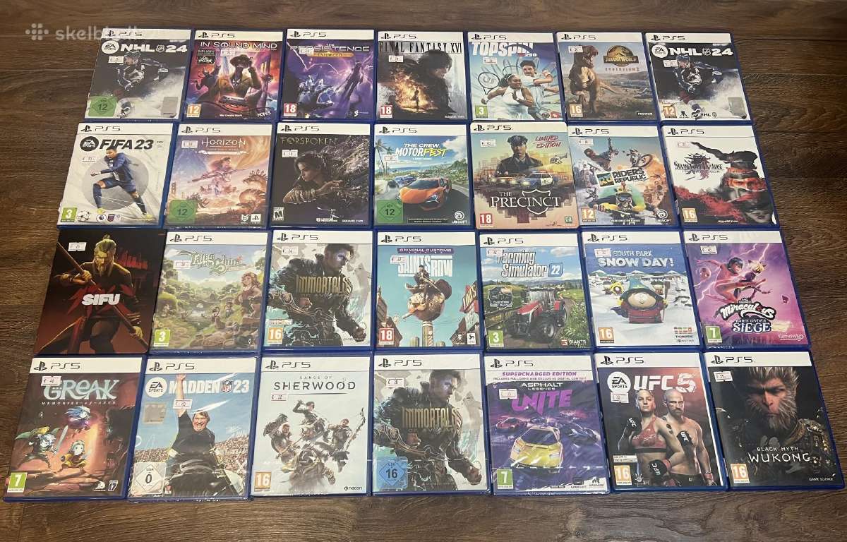 Playstation 5 žaidimai/atnaujinta 2026/08/13 - nuotraukos Nr. 8