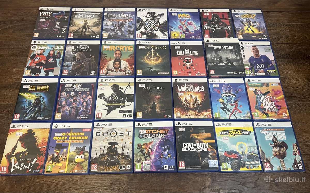 Playstation 5 žaidimai/atnaujinta 2026/08/13 - nuotraukos Nr. 9