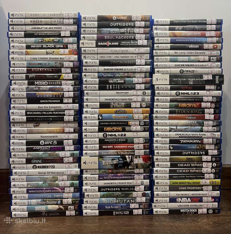 Žaidimai/ps4/ps5 panevežys/2026-08-13 Atnaujinta - nuotraukos Nr. 3
