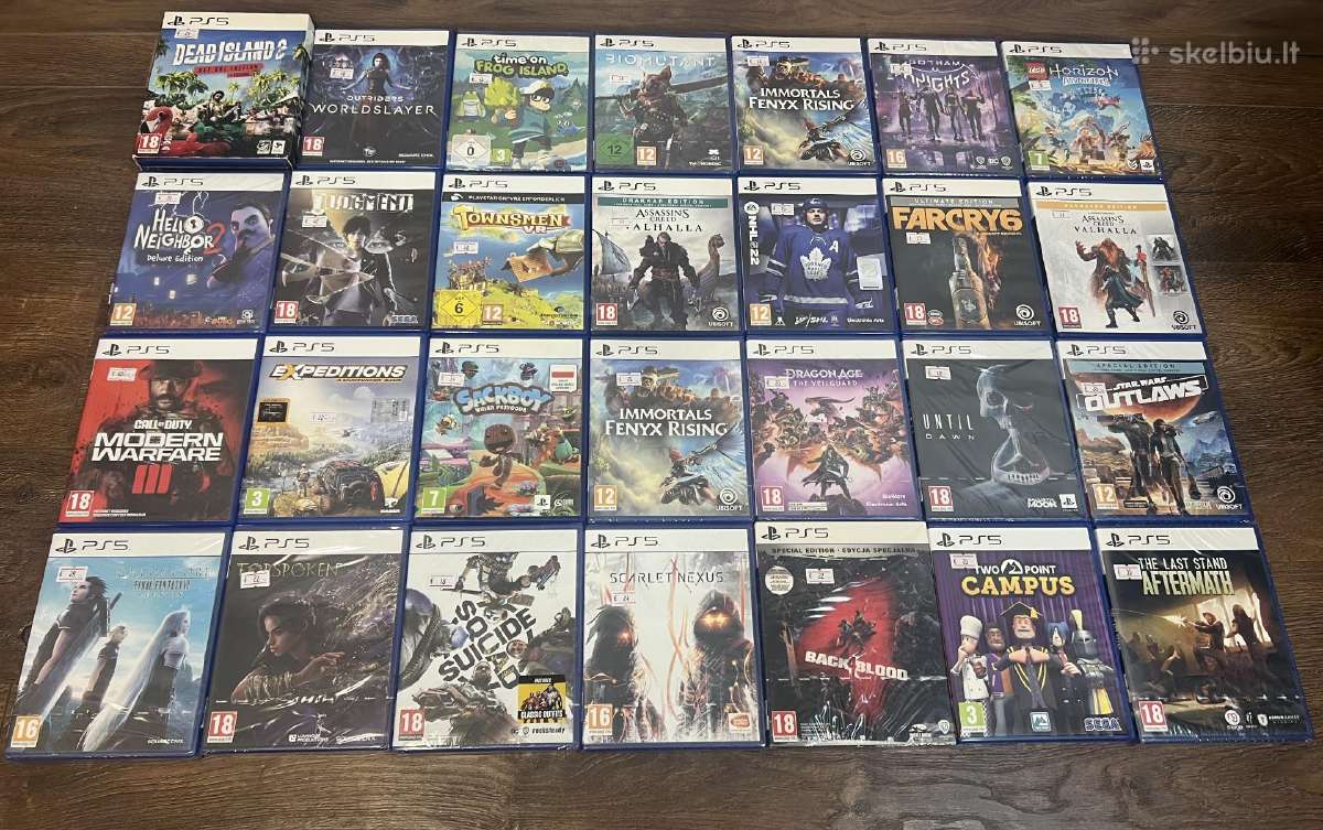 Žaidimai/ps4/ps5 panevežys/2026-08-13 Atnaujinta - nuotraukos Nr. 13