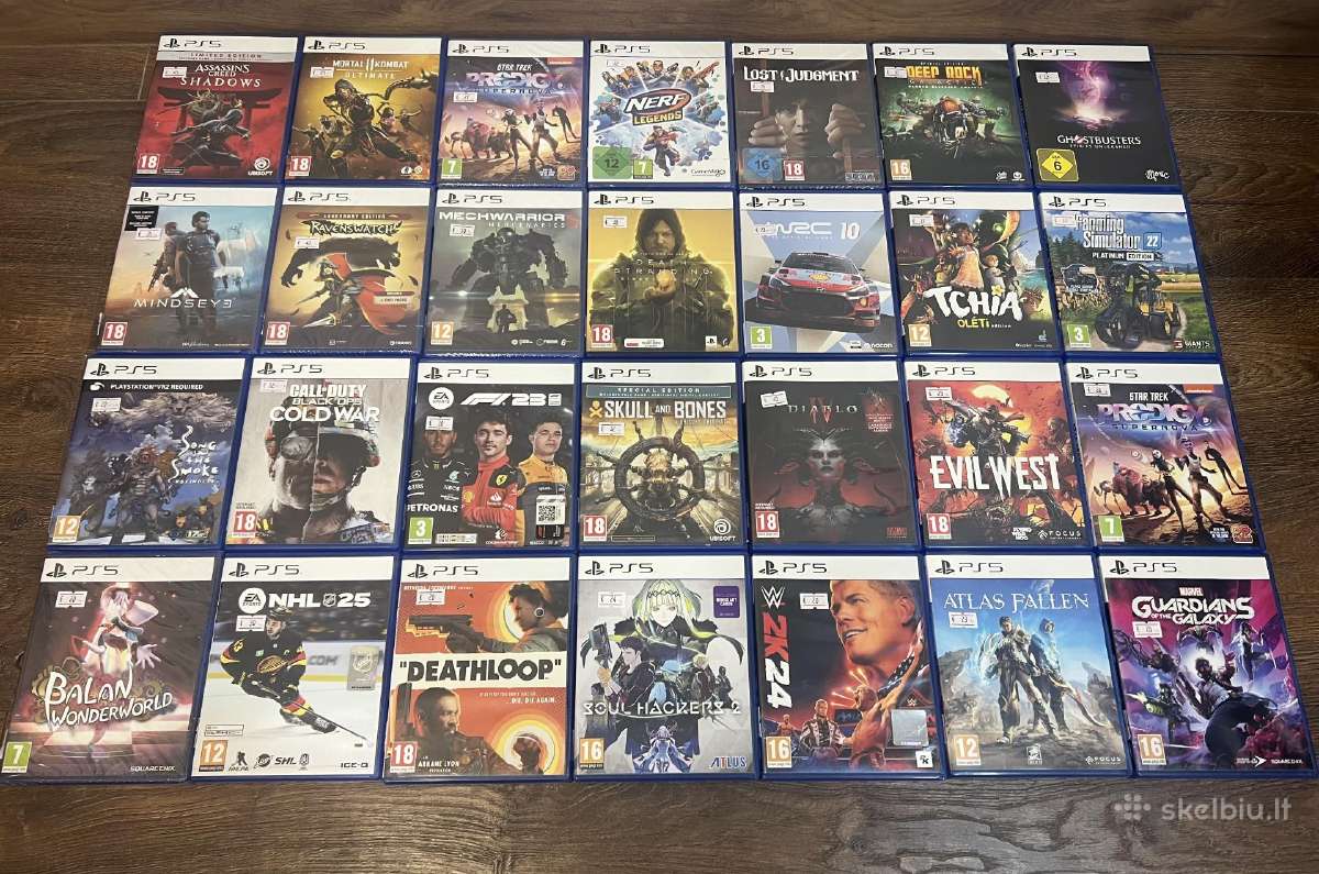Žaidimai/ps4/ps5 panevežys/2026-08-13 Atnaujinta - nuotraukos Nr. 14