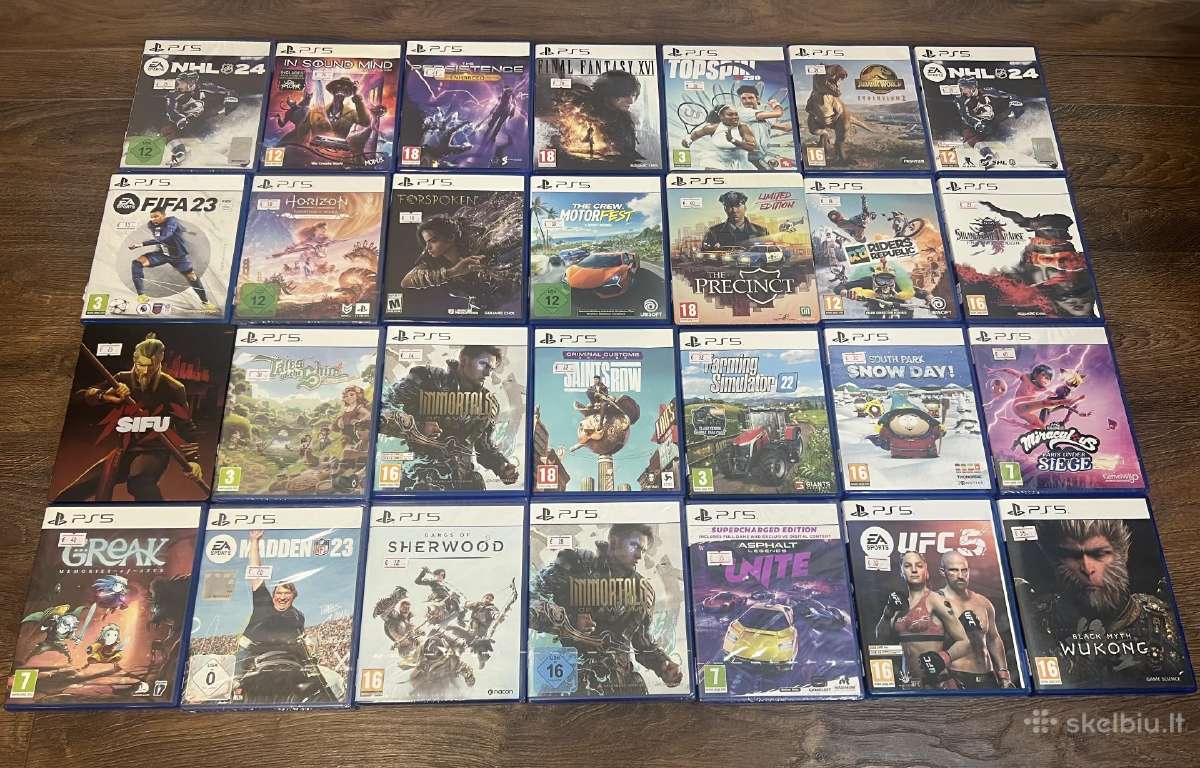 Žaidimai/ps4/ps5 panevežys/2026-08-13 Atnaujinta - nuotraukos Nr. 15
