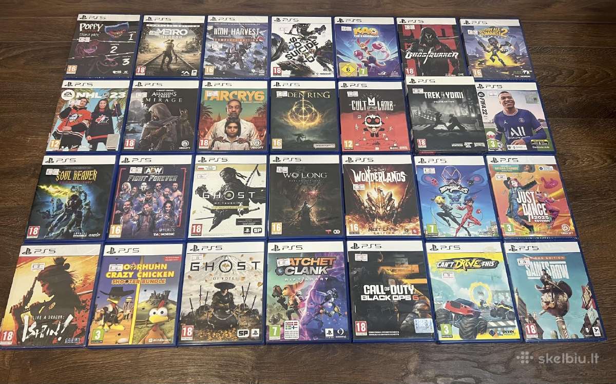Žaidimai/ps4/ps5 panevežys/2026-08-13 Atnaujinta - nuotraukos Nr. 16