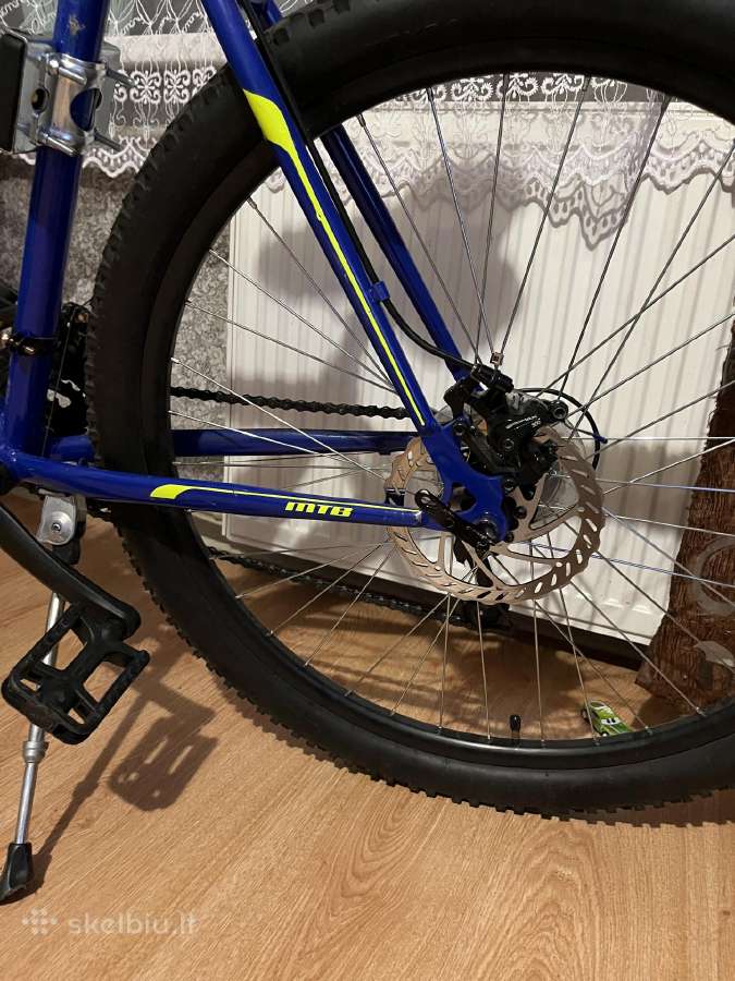 Kalnų dviratis MTB 26 - nuotraukos Nr. 2