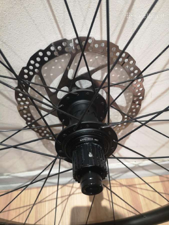 MTB 29er Bontrager Kovee Boost Wheels Ratai - nuotraukos Nr. 5