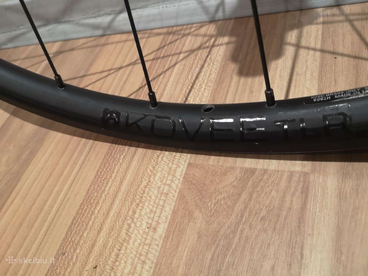 MTB 29er Bontrager Kovee Boost Wheels Ratai - nuotraukos Nr. 8