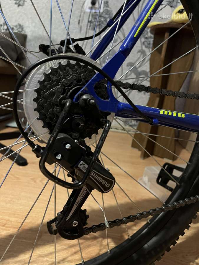Kalnų dviratis MTB 26 - nuotraukos Nr. 5