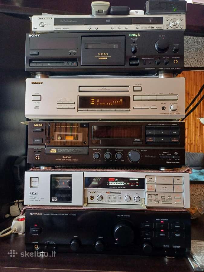 Audio irasai akai qx9 - nuotraukos Nr. 3