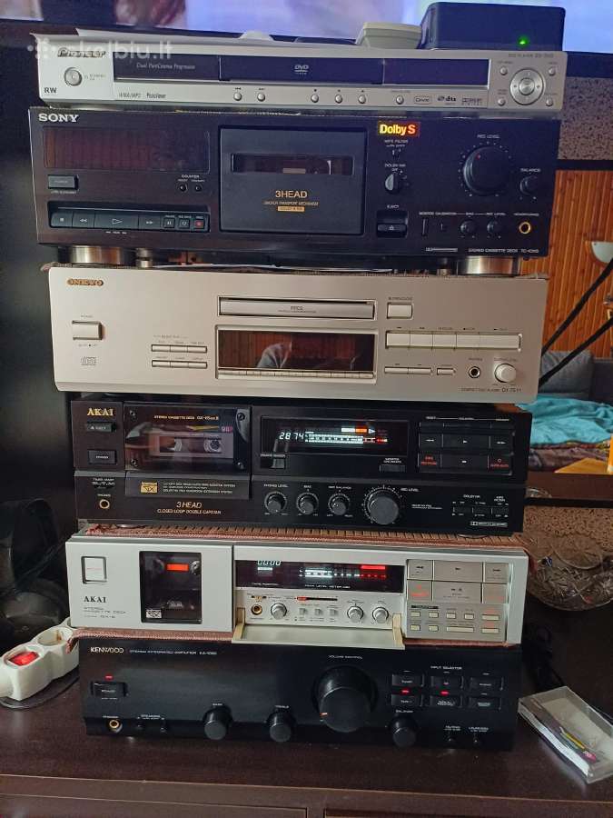 Audio deka - nuotraukos Nr. 2