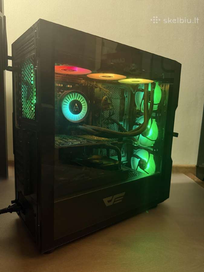 Rtx4090, Ryzen 9 9950x3d, Ddr5 64gb - nuotraukos Nr. 2