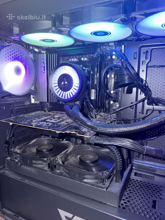Rtx4090, Ryzen 9 9950x3d, Ddr5 64gb - nuotraukos Nr. 5