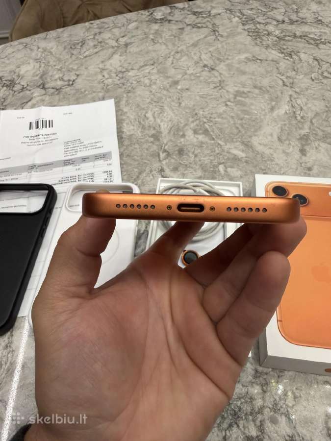 iPhone 17 Pro Max, 256gb 100% - nuotraukos Nr. 7