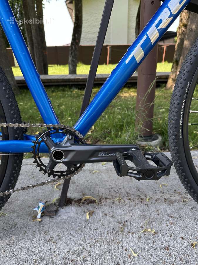 Trek Fx 2 Disc 2020 Gloss Alpine Blue - nuotraukos Nr. 3