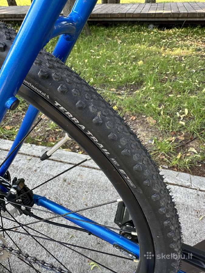 Trek Fx 2 Disc 2020 Gloss Alpine Blue - nuotraukos Nr. 4
