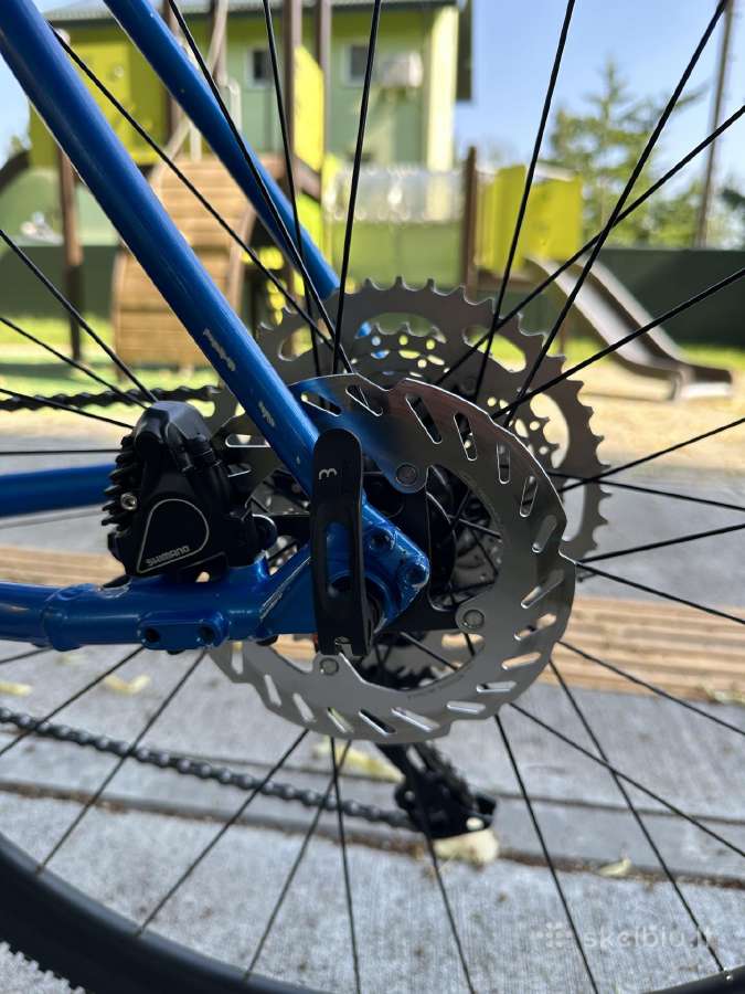 Trek Fx 2 Disc 2020 Gloss Alpine Blue - nuotraukos Nr. 5