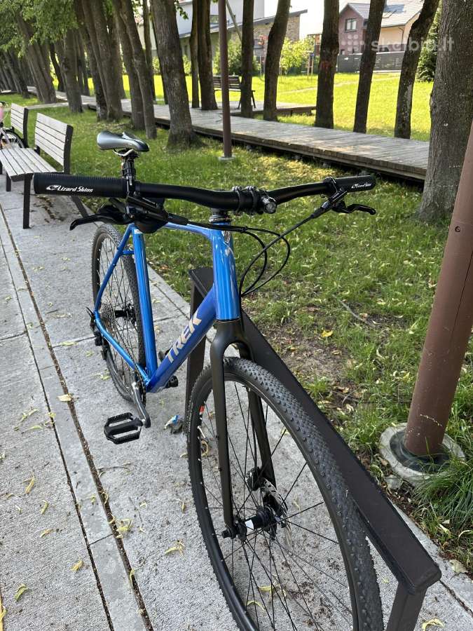 Trek Fx 2 Disc 2020 Gloss Alpine Blue - nuotraukos Nr. 8