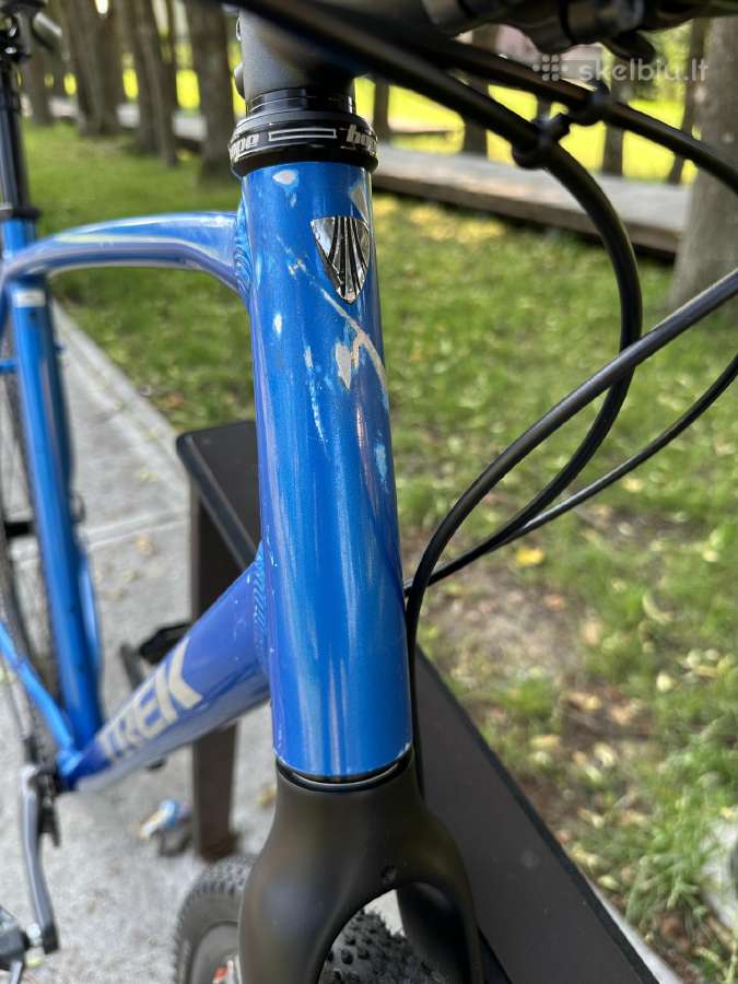 Trek Fx 2 Disc 2020 Gloss Alpine Blue - nuotraukos Nr. 10