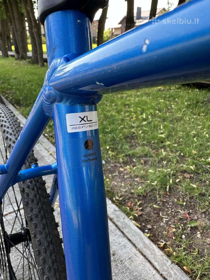 Trek Fx 2 Disc 2020 Gloss Alpine Blue - nuotraukos Nr. 13