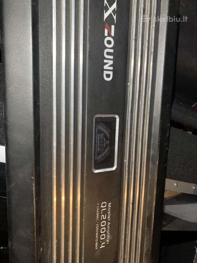 Magnat XTC 230 Neo subwoofer - nuotraukos Nr. 2