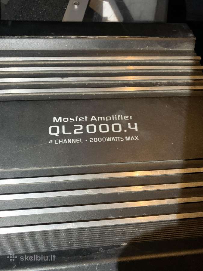 Magnat XTC 230 Neo subwoofer - nuotraukos Nr. 3
