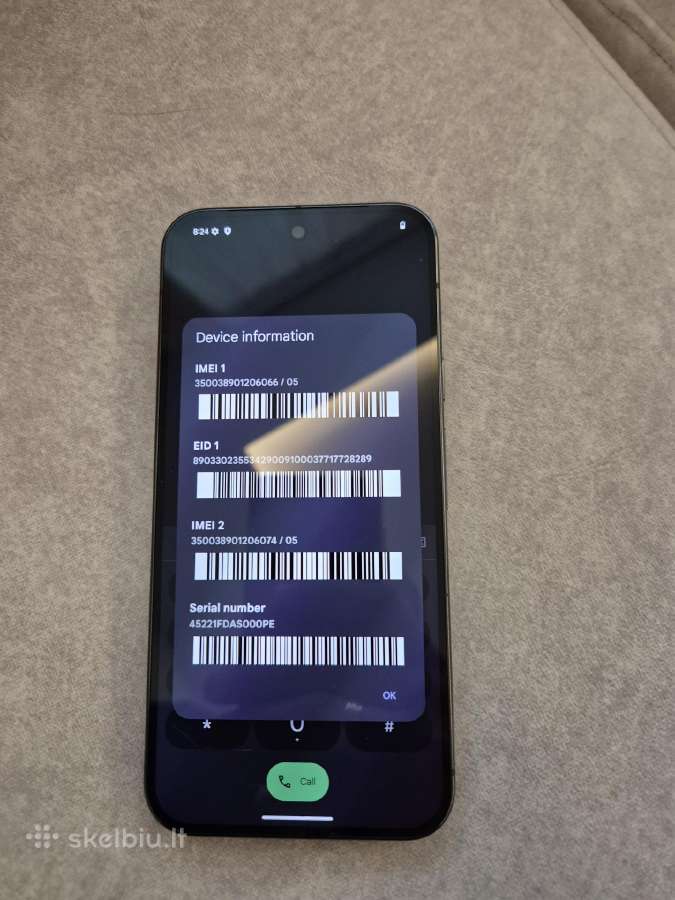 Google pixel 9 pro XL - nuotraukos Nr. 7