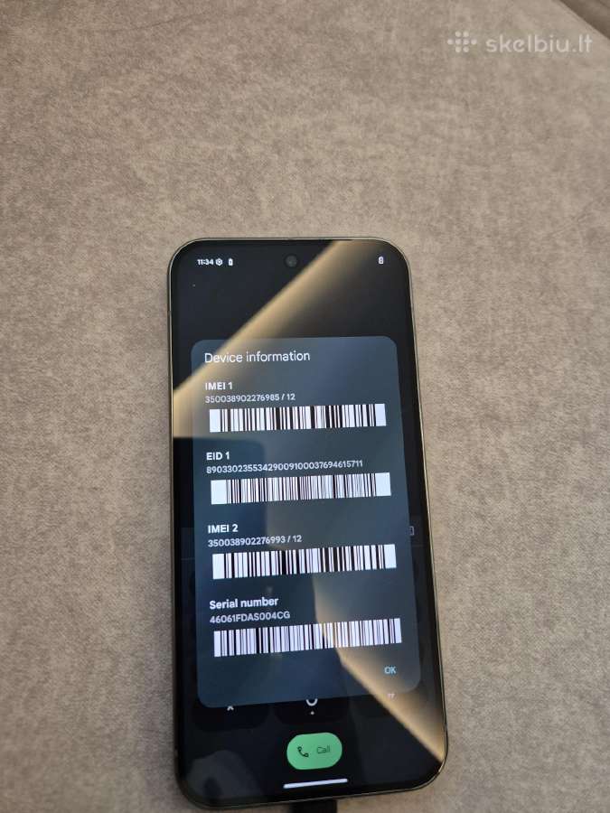 Google pixel 9 pro XL - nuotraukos Nr. 8