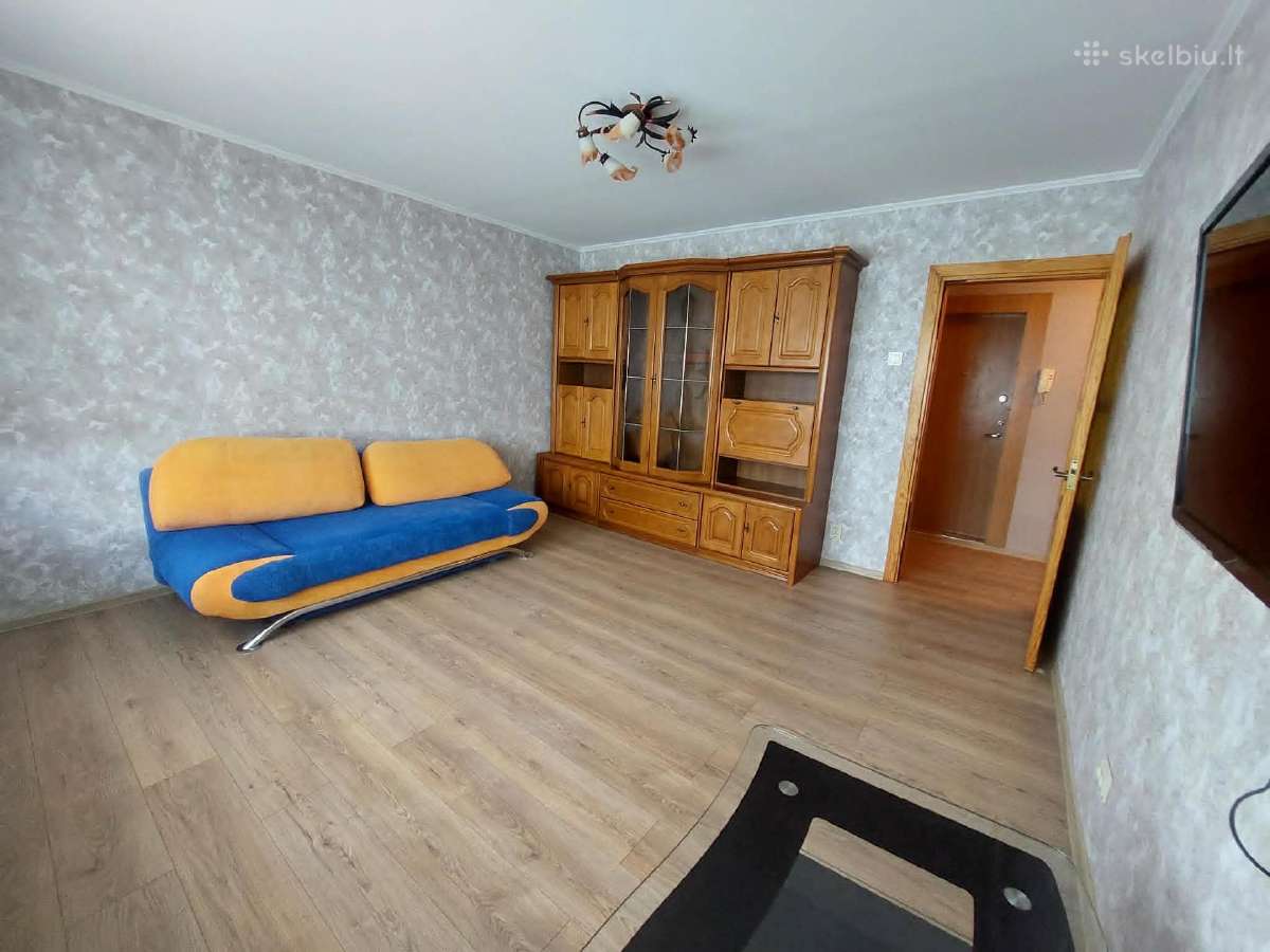 Ilgalaikė 2 kambarių butas Klaipėdoje - nuotraukos Nr. 2