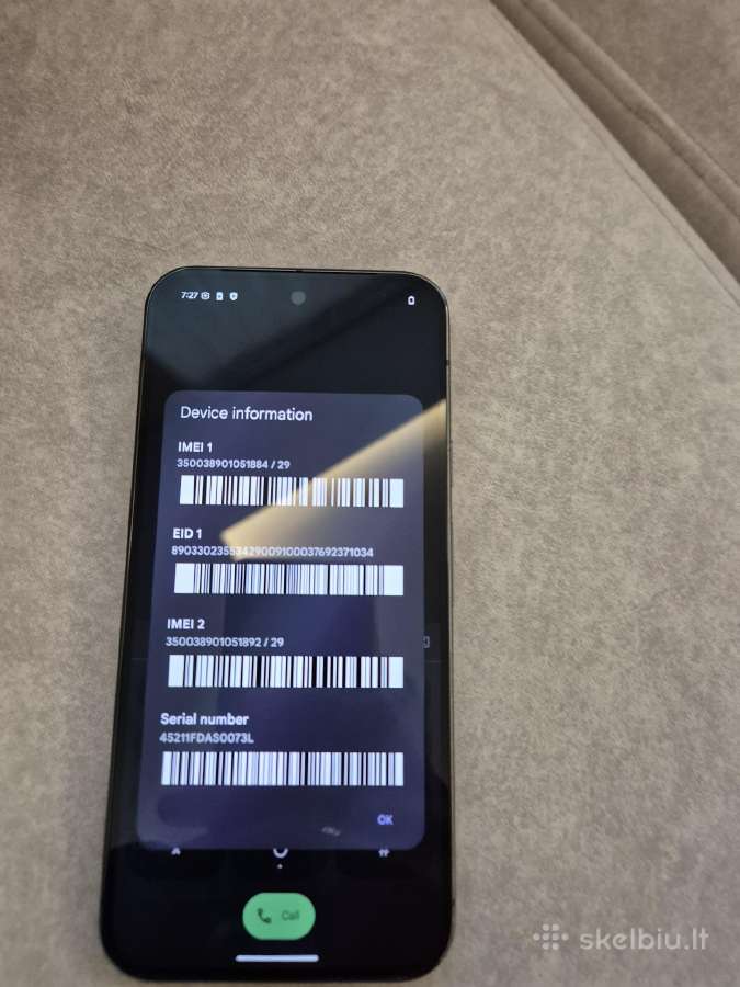 Puikus Google Pixel 9 Pro XL - nuotraukos Nr. 7