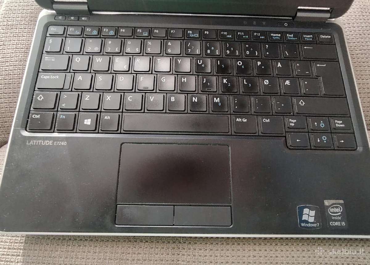 Dell latitude e7240 - nuotraukos Nr. 2