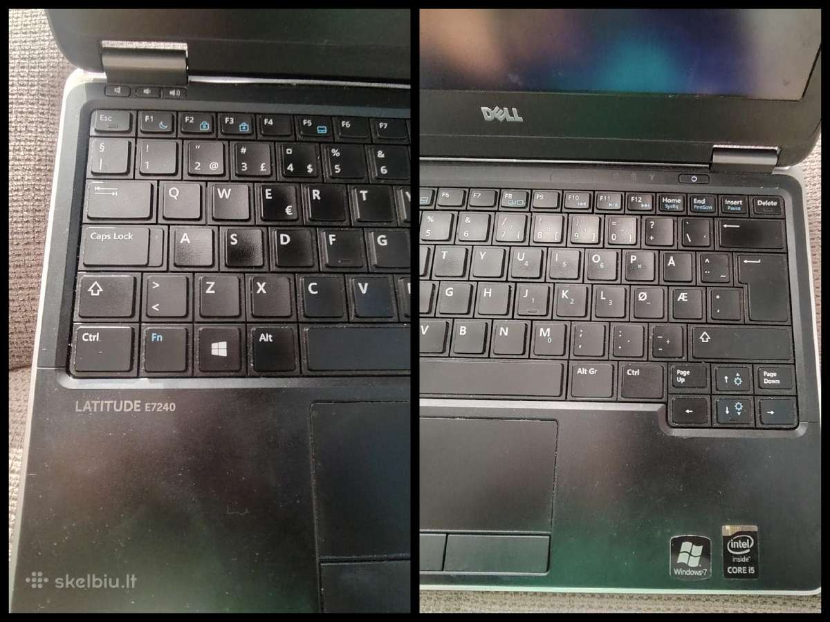 Dell latitude e7240 - nuotraukos Nr. 7