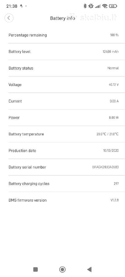 Xiaomi Pro 2 - nuotraukos Nr. 9