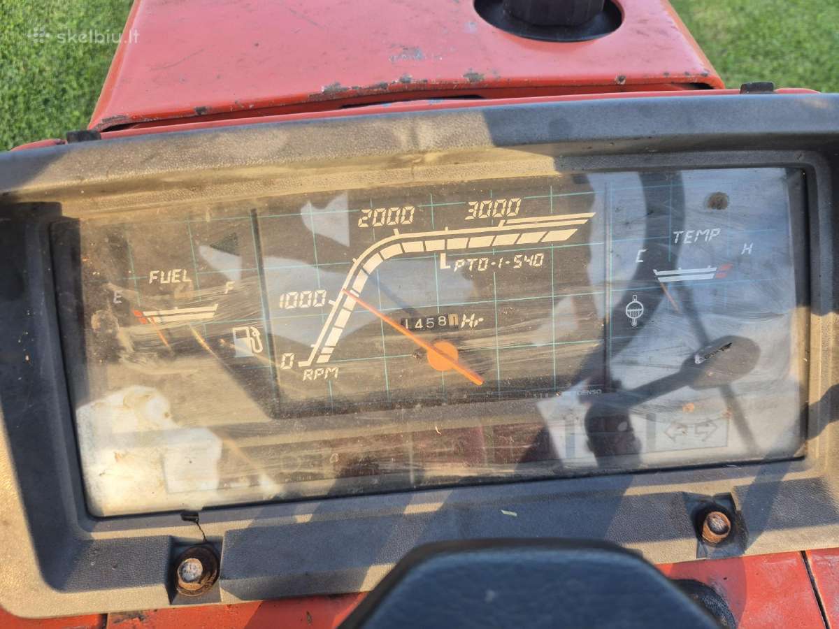 Kubota B1750 Hst - nuotraukos Nr. 3
