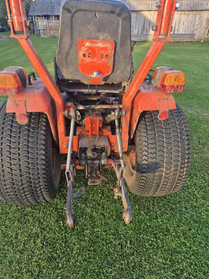 Kubota B1750 Hst - nuotraukos Nr. 4