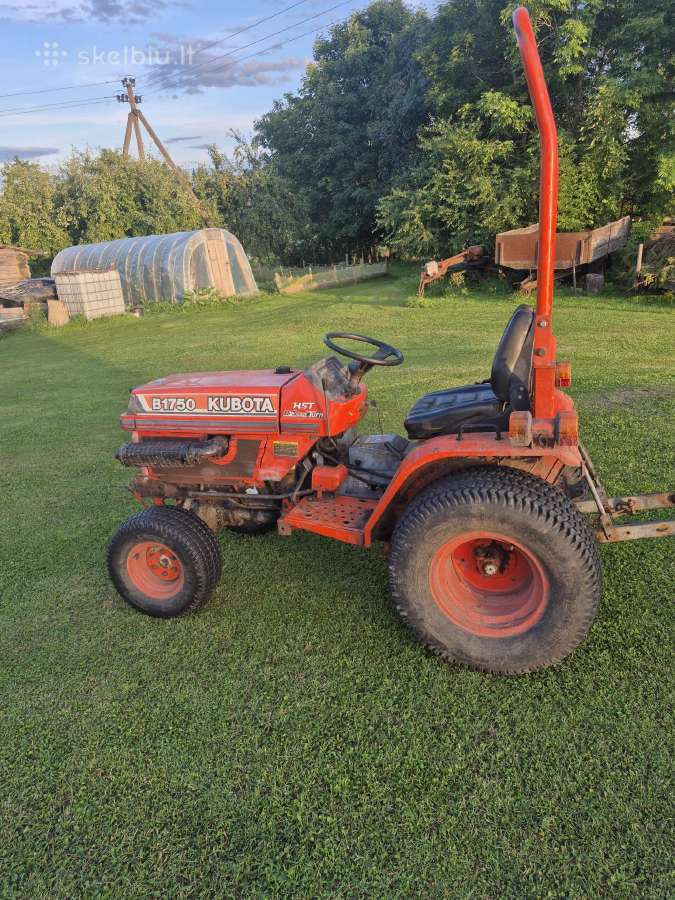 Kubota B1750 Hst - nuotraukos Nr. 5
